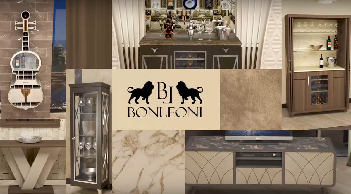 Collezione Bonleoni by Damas Design