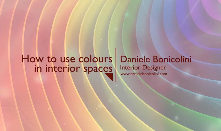 Video colors by Daniele Bonicolini